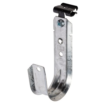 WINNIE INDUSTRIES 2in. J Hook with Hammer on Flange 1/8in. to 1/4in., 100PK WJH32HOK-24